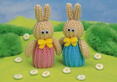 Bunnies - containing chocolate eggs